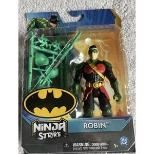 DC Batman Ninja Strike Robin Action Figure With Accessories Spin Master